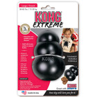 Kong   Extreme Black Original Rubber Dog Toy Chew S m l xl xxl Free Shipping