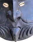 Impressive Unusual Old Sepik River Papua New Guinea Carved Wood Mask