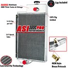 4 Row Aluminum Radiator Fits John Deere 2030 2020 2440 2640 1520 2630 At20847