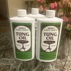 Hope s 1 Pint 100  Pure Tung Oil 16 Fl Oz  new 