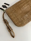 Rinkel New Genuine Alligator Crocodile Leather Wristlet Clutch Evening Bag Purse