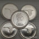 1967 Canada Silver Dollar Prooflike 1867 Goose Multiple Available  coinsofcanada