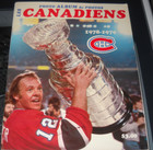 Serge Savard Autograph Signed Photo Album 1978-1979 Montreal Canadiens Jsa