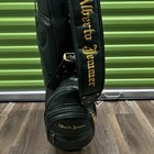 Vtg Alberto Jemmer  London Golf Club Prestige Members Golf Bag Rare Green