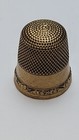Antique Stern Brothers 10k Gold Sewing Thimble  8