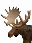 Hagenn Renaker Retired  Bull Moose Miniature Figurine  2 7 8  Pristine 3639 67