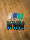 Orthofeet Orthotic Insoles W  Arch Boost   Spacers Men   s   Women   s Sizes