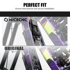 Nicecnc Front Battery Fender Protection Plate For Sur Ron Light Bee X S L1e