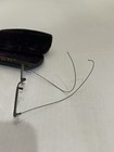 Vintage Wire Rim Eyeglasses Glasses W case