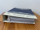 The Tattered Lace  Folder Magazines  1-10  In Official Folder - No Dies - Vgc