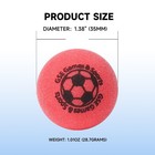 Regulation 35mm Foosball Balls  Set Of 6 Official Tournament Soccer Balls