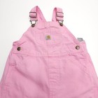 Carhartt Overalls Girls 24 Months Pink Workwear Overall Bib