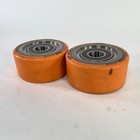 2 Pack Crown 125069-302 Polyurethane Wheel 6  Diameter X 2-7 8  Wide
