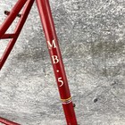 Vintage Bridgestone Mb-5 Steel Mountain Bike Frame 21 Mb5 Tange Crmo Mtb 26 130