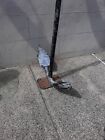 Antique Nautical Iron Ships Anchor Converted To Garden Sculpture 