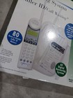 Bellsouth 3800 Phone Cordless Digital Answering System 25 Channel - Pre-owned