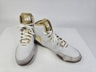 Adidas Wrestling Shoes Size 7 5 Tech Fall 2 0 Mens White Gold Fz5389
