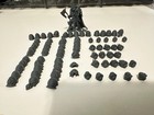 Night Lords 1 Chaos Lord   52 Shoulder Pads   25 Heads Night Lords Resin