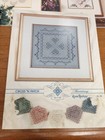 Cross  n Patch Emie Bishop Hardanger Patterns Lot Of 5  85  83  102  119  95