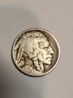 1913 D Type 2 Buffalo Nickel - 2nd Key Date  Original Date