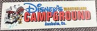 2 Souvenir Bumper Sticker Lot Disney s Vacationland Campground Closed In 1996