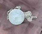 Vintage Mexican Sterling Silver Pendant Necklace  925 Stamped Joy-mex