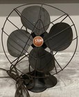 Vintage Antique 1930 s Emerson Jr 10  Oscillating Electric  Fan 2650-b Heavy 
