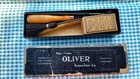 The Oliver Typewriter  Awesome Little Box Of Supplies  Oil Brush  Tools