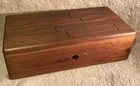 Vintage Wooden Slit Tongue Drum     Handmade Hand Percussion Drum Instrument