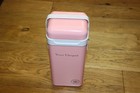 New Veuve Clicquot Rose Metal Bottle Cooler Tote New For 2025 - Limited Edition
