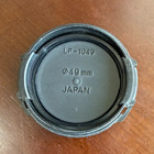  near Mint  Minolta Genuine Front Lens Cap 49mm Snap On For Vintage From Japan