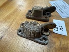  2 Vintage  Window Sash Locks  Original Finish And Patina
