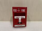 Notifier N-mps-sc Fire Alarm Pull Station French english Conventional