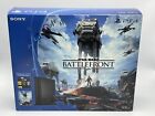 Sony Playstation 4 Star Wars Battlefront Bundle 500gb New In Box