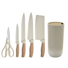 Chef Knife  Kitchen Knives For Cutting  Cooking 6 Piece Set Safe Stainless Steel