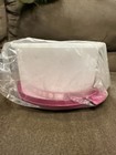 Tupperware Round Cake Taker Classic Cake Carrier Passion Color