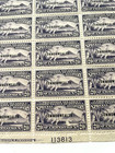 Philippines 1939 Scott   E7 20 Centavos Block Of 40 Mnh