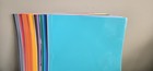 40 Pack Adhesive Vinyl Sheets 12x12 Permanent Vinyl For Diy Crafts