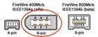 Belkin Ieee 1394 Firewire 400 Ilink 6  6-pin To 6-pin Cable Digital Camcorder