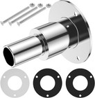 Thru Hull Exhaust Fitting 24mm 316 Stainless Steel For Webasto Diesel Heaters