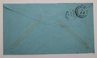 Trinidad Tobago 1937 Coronation Kgvi Royal Bank Canada Port Spain Toronto  Cover