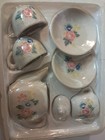 Vintage 7 Piece Toy China Tea Set  No  28003  Unused In Original Box 