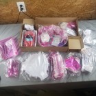 Zhu Zhu Giant Pink City Play Set - Brand New Open Box