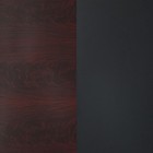 Reversible Rectangular Table Top 24x30  Black mahogany Restaurant Dining        