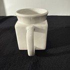 Vintage Fiorinal With Codeine Capsules Square Coffee Mug Cup Pharmaceutical Drug