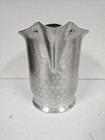 Vtg Everlast Hammered Forged Aluminum Pitcher  1172 Vase Decor Display Stamped