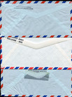 Nevis  21532  3 Sizes Nevis Philatelic Bureau cancel covers