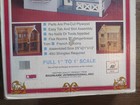 Whitney The Cambridge Victorian Style Wood Dollhouse Kit Complete   Instructions