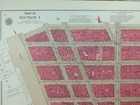 Vintage 1934 Tribeca Manhattan New York City Ny   Gw Bromley Land   Street Map 