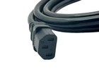 Power Cord Cable 3 Prong Universal Standard 10ft Pc Computer Tv Monitor Cooker